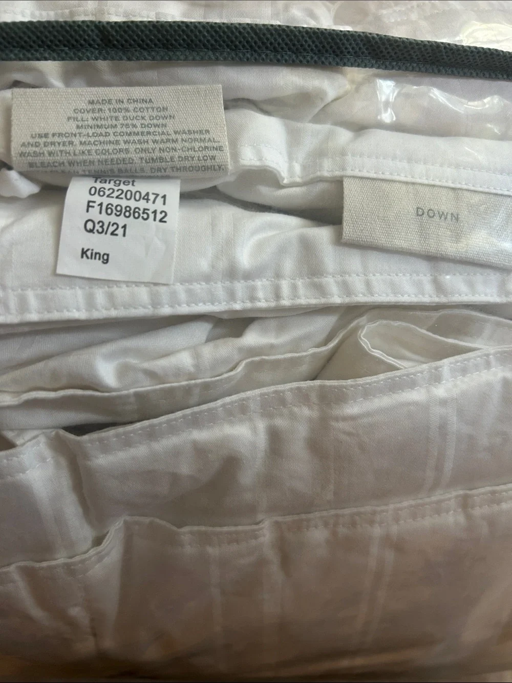 Casaluna King Light Weight Premium Down Comforter